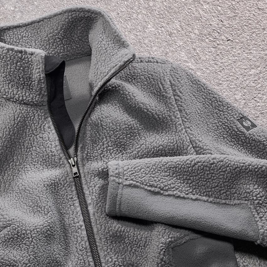 Werkjassen: Fleecevachtjack e.s.vintage, dames + tin 2