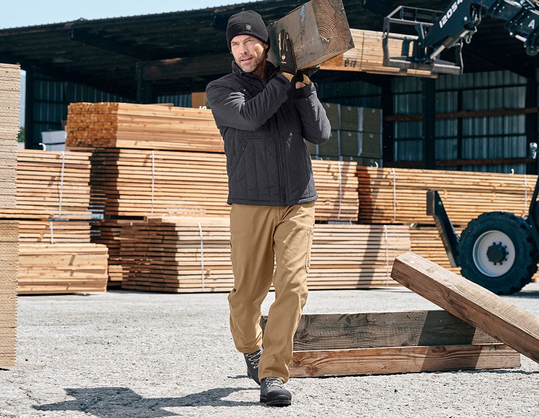 Werkjassen: Allseason jack e.s.iconic + zwart 2