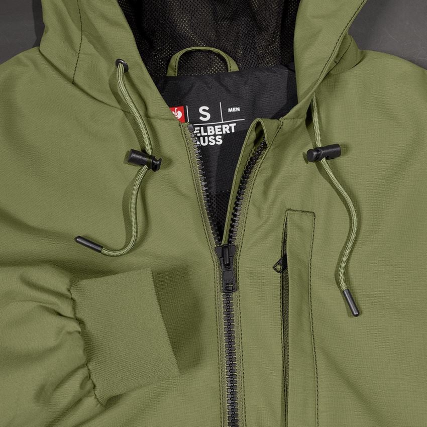 Werkjassen: Capuchonjack e.s.iconic + berggroen 2