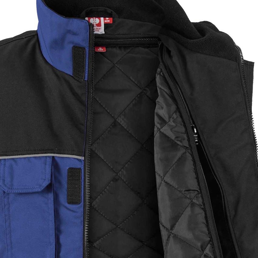 Werkvesten: Bodywarmer e.s.image + korenblauw/zwart 2