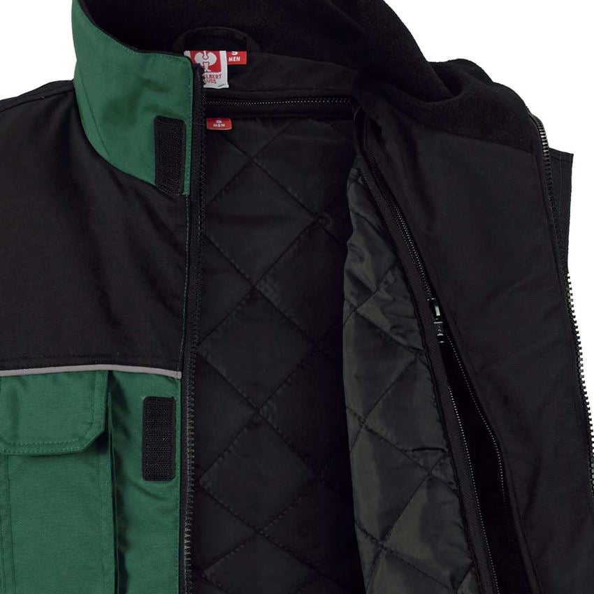 Werkvesten: Bodywarmer e.s.image + groen/zwart 2