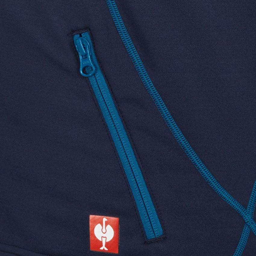 Onderwerpen: Function bodywarmer thermostretch e.s.motion 2020 + donkerblauw/atol 2