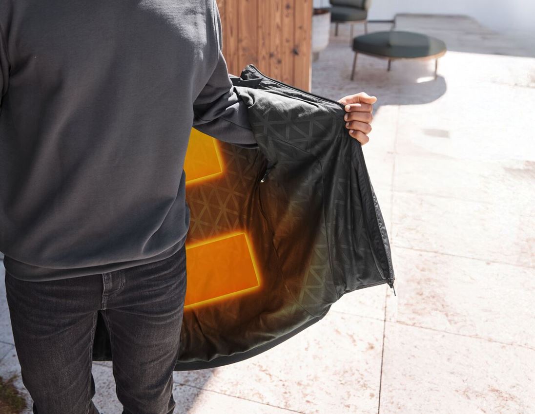 Werkvesten: Verwarmingsvest e.s.ambition + zwart 4