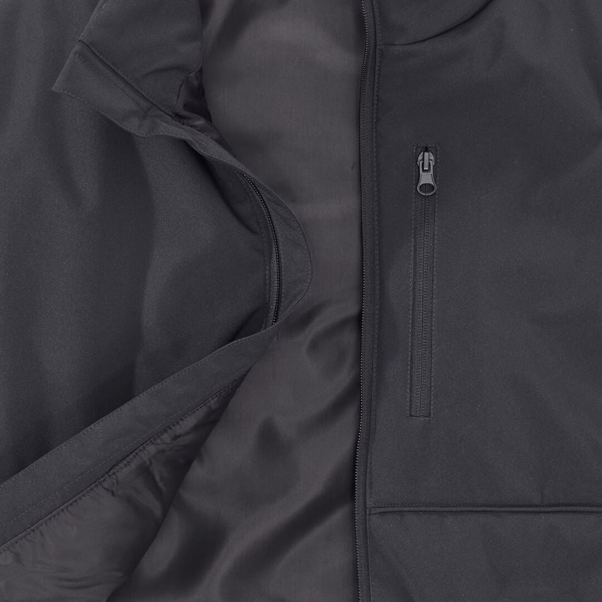 Werkvesten: e.s. Padded-bodywarmer + zwart 2