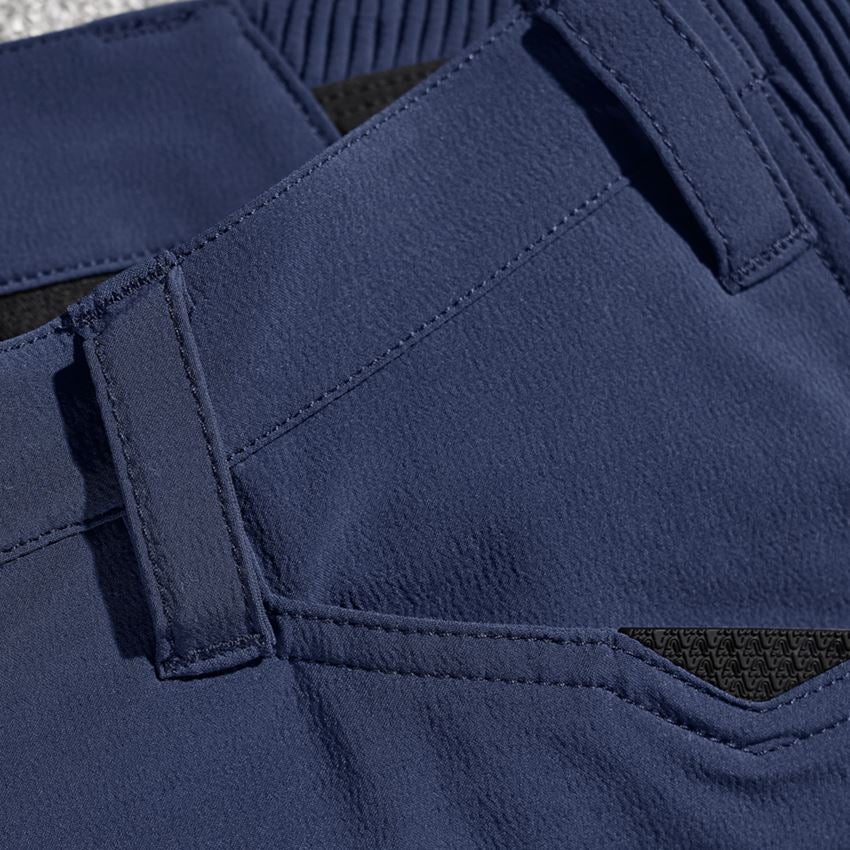 Onderwerpen: Cargobroek e.s.vision stretch, dames + diepblauw 2