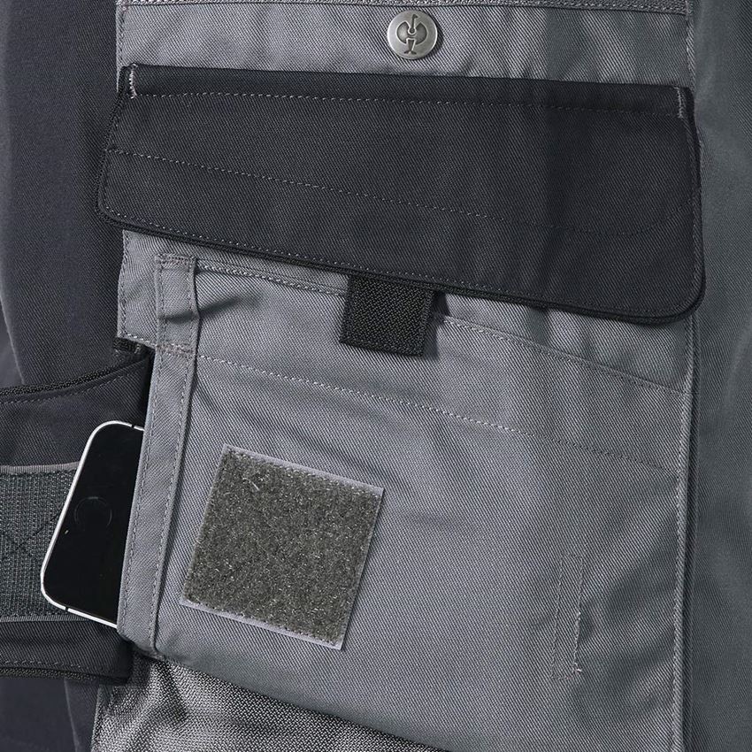 Werkbroeken: Werkbroek Secure + grafiet/cement 2