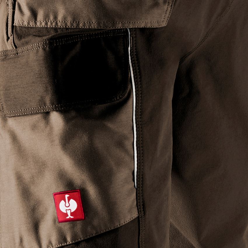 Schrijnwerkers / Meubelmakers: Functioneel cargobroek e.s.dynashield + hazelnoot/kastanje 2