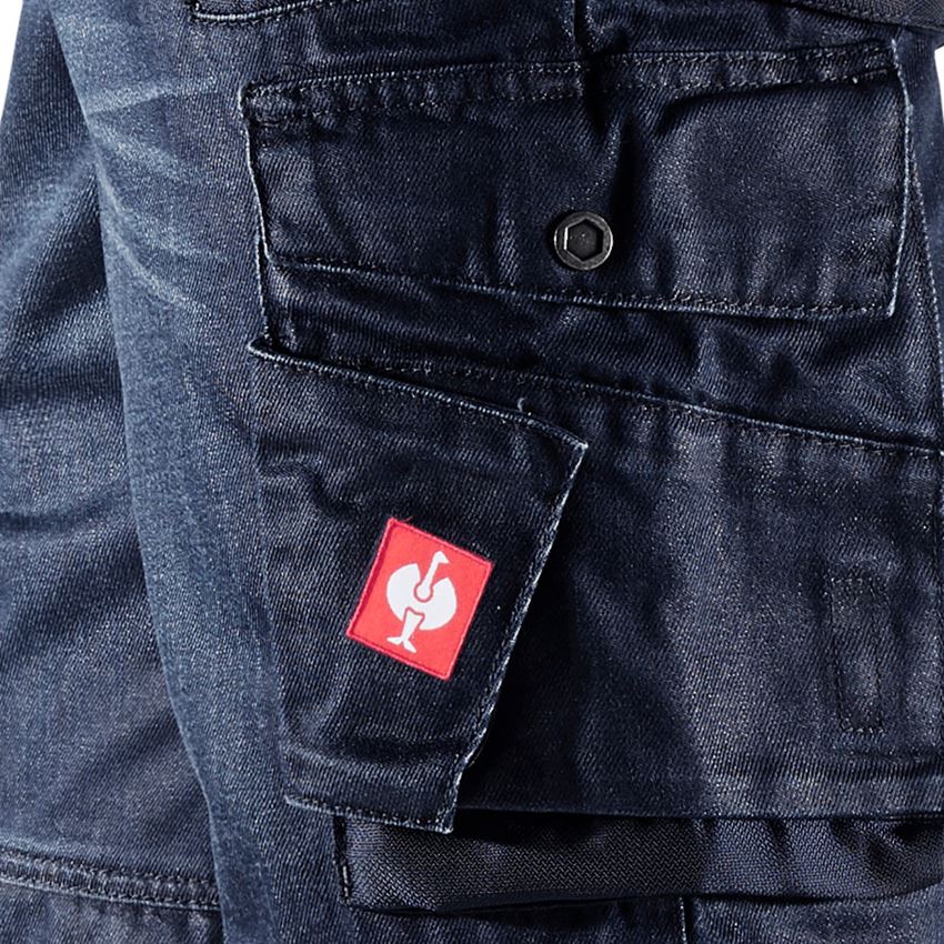 Werkbroeken: Jeans e.s.motion denim + indigo 2