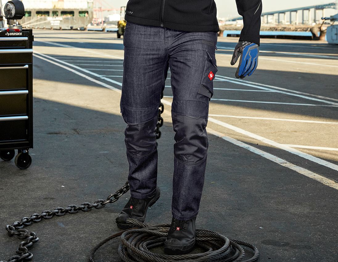Werkbroeken: Jeans e.s.motion denim + darkdenim