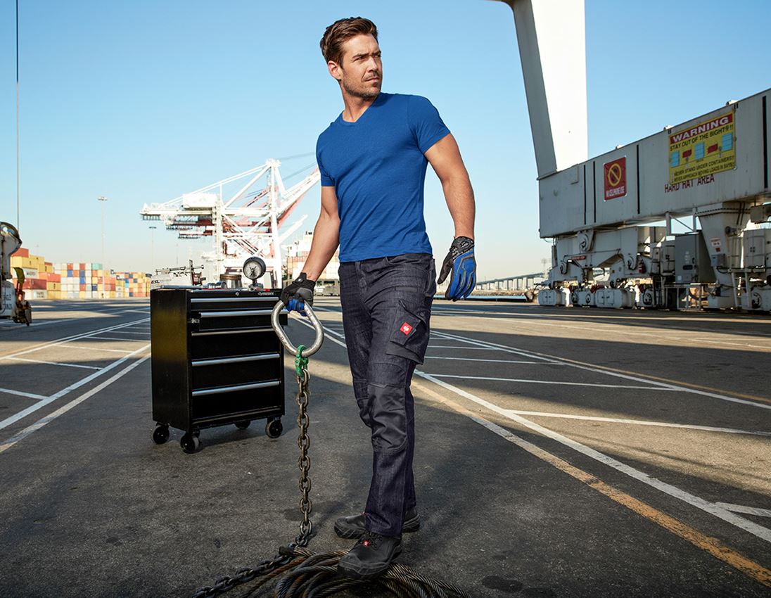 Werkbroeken: Jeans e.s.motion denim + darkdenim 1