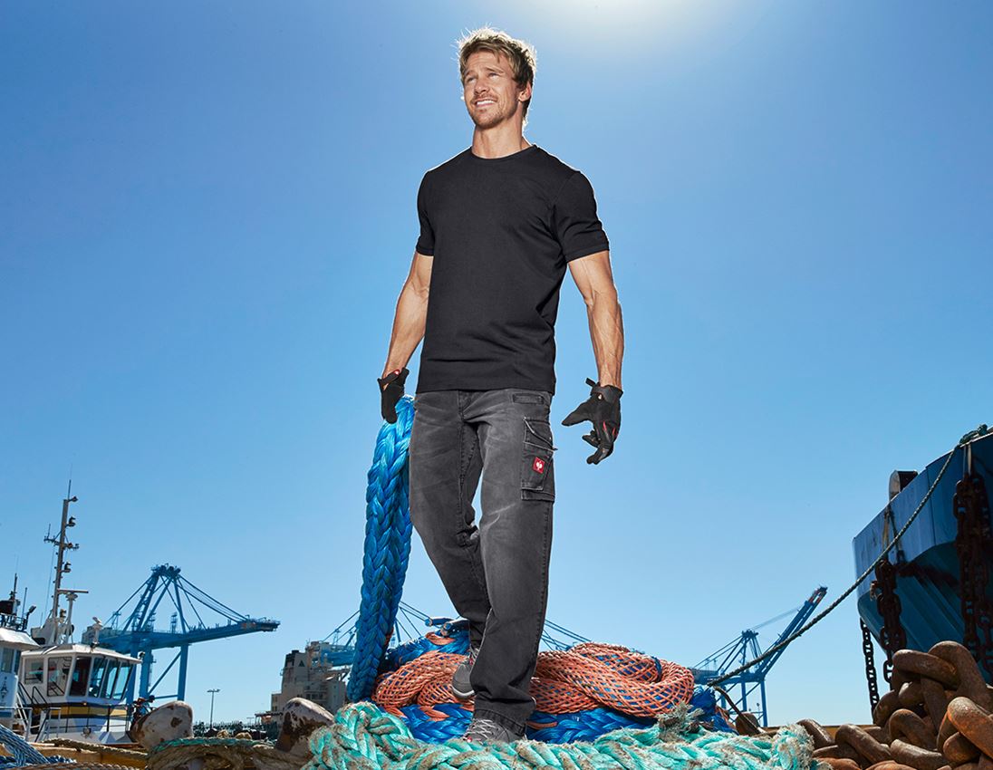 Werkbroeken: e.s. Worker-Jeans + grafiet 1