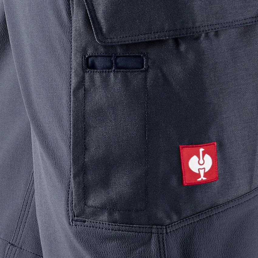Werkbroeken: Functioneel short e.s.dynashield solid, dames + pacific 2