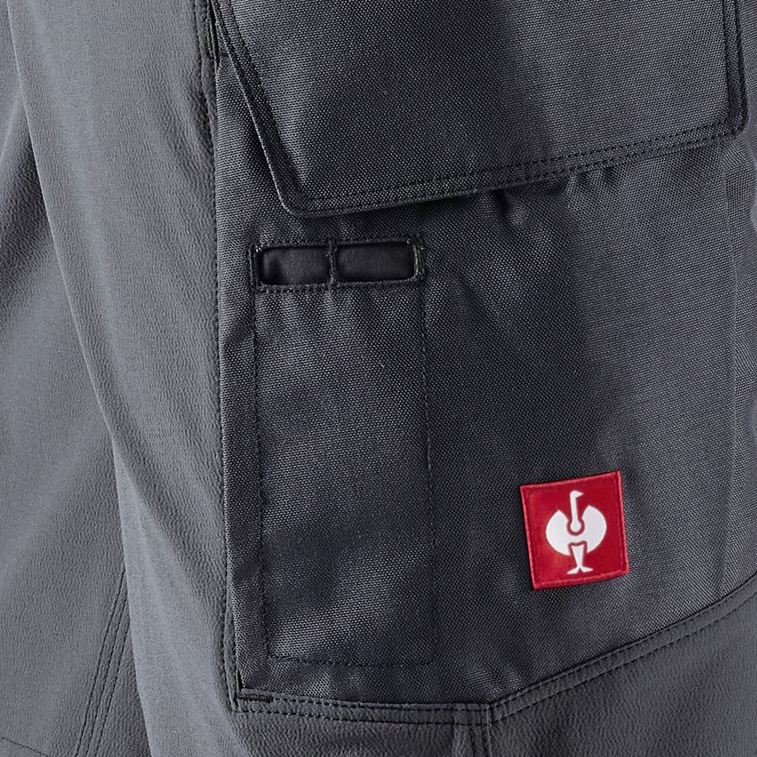 Onderwerpen: Functioneel short e.s.dynashield solid + antraciet 2