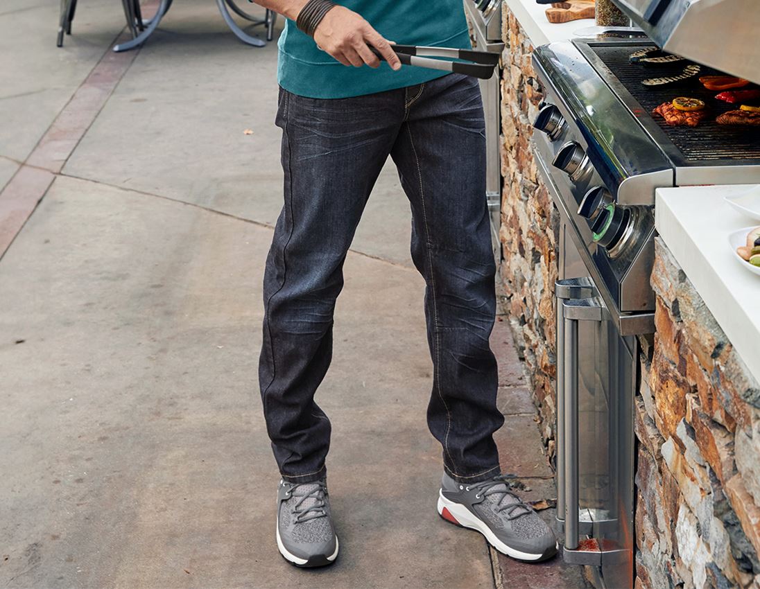 Onderwerpen: e.s. 5-pocket-jeans POWERdenim + darkwashed 1