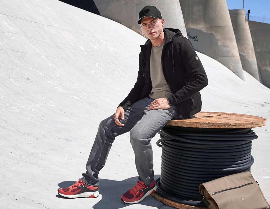 Onderwerpen: e.s. 5-pocket-stretch-jeans, straight + graphitewashed 1