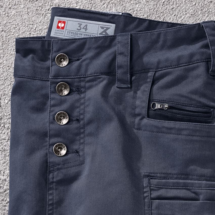 Jurken | Rokken: Rok e.s.motion ten, dames + leisteenblauw 2