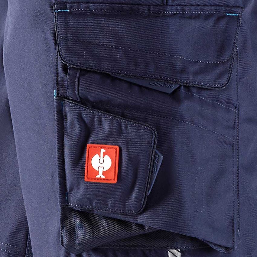 Werkbroeken: Piratenbroek e.s.motion 2020 + donkerblauw/atol 2