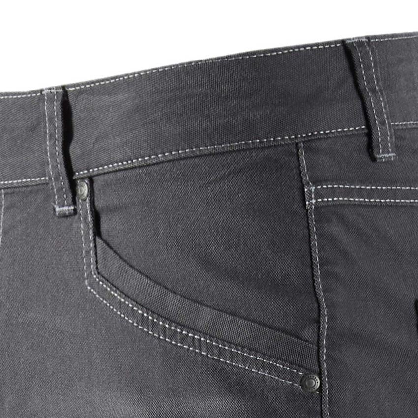 Werkbroeken: Short met 5 zakken e.s.vintage + tin 2