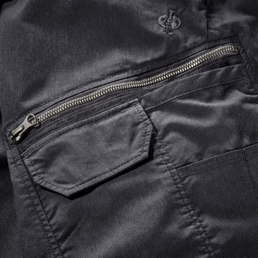 Werkbroeken: Cargobroek e.s. ventura vintage + zwart 2