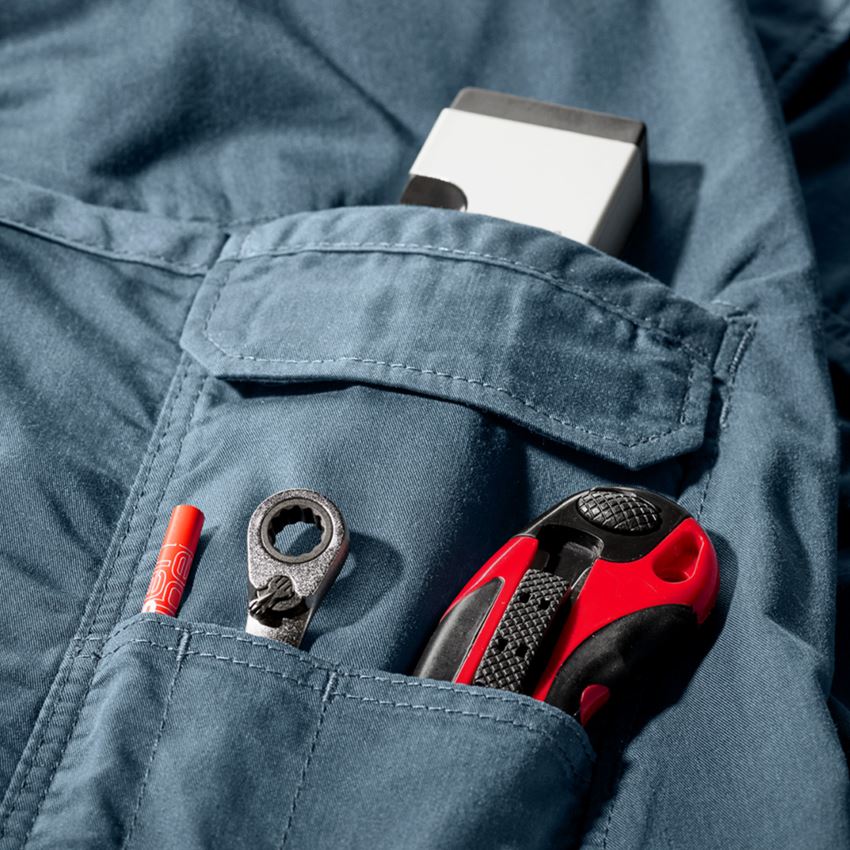 Werkbroeken: Cargobroek e.s. ventura vintage + ijzerblauw 2