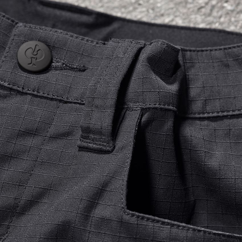 Broeken: Broek e.s.concrete solid, kinderen + zwart 2