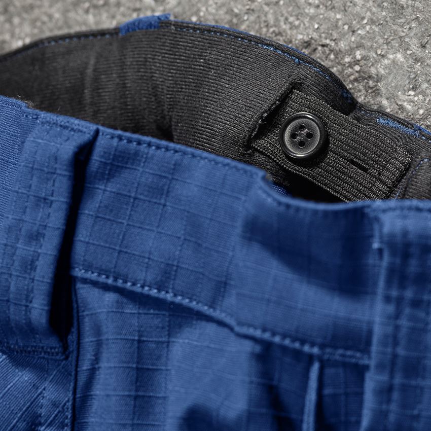 Broeken: Broek e.s.concrete solid, kinderen + alkalisch blauw 2