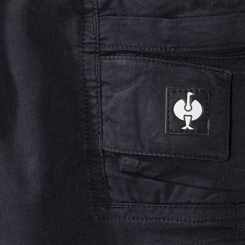 Shorts: Cargoshort e.s.motion ten zomer, kinderen + zwart 2