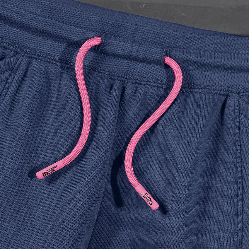 Accessoires: Sweat pants light  e.s.trail, kinderen + diepblauw/tarapink 2