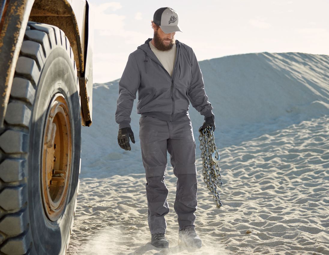Werkbroeken: Worker-werkbroek e.s.iconic + carbongrijs 4