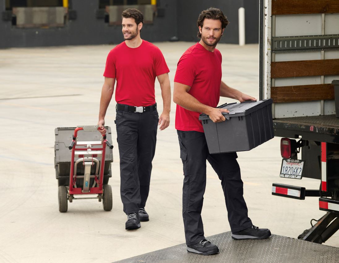 Werkbroeken: Werkbroek e.s.e:pic ripstop + zwart 3