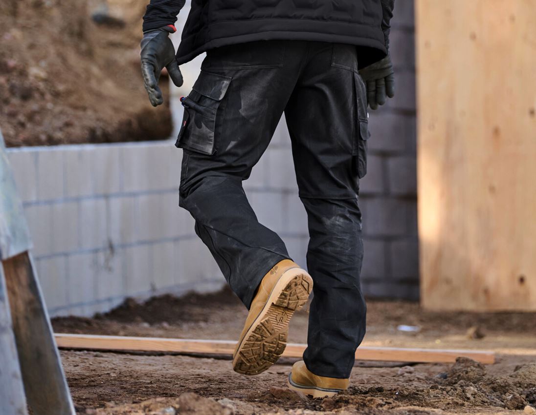 Werkbroeken: Werkbroek e.s.line.core + zwart 4