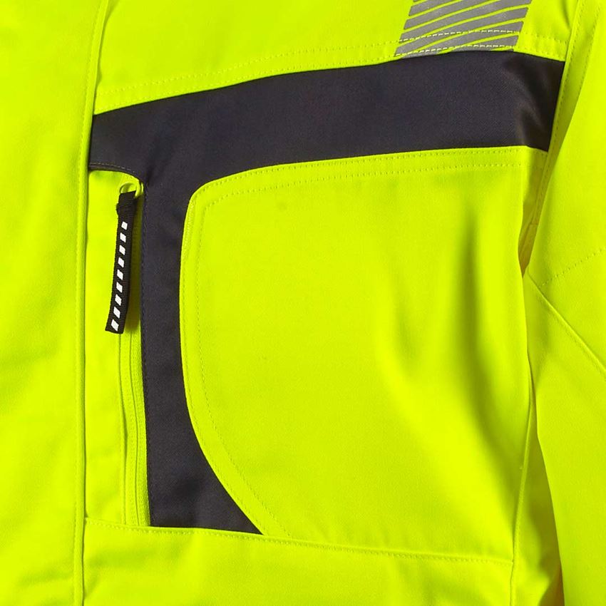 Onderwerpen: Veiligheidsjack e.s.motion + signaalgeel/antraciet 2