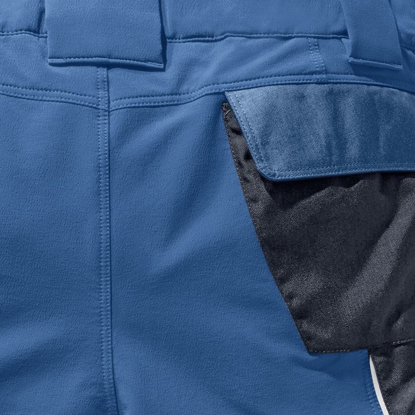 Werkbroeken: Functioneel short e.s.dynashield + kobalt/pacific 2