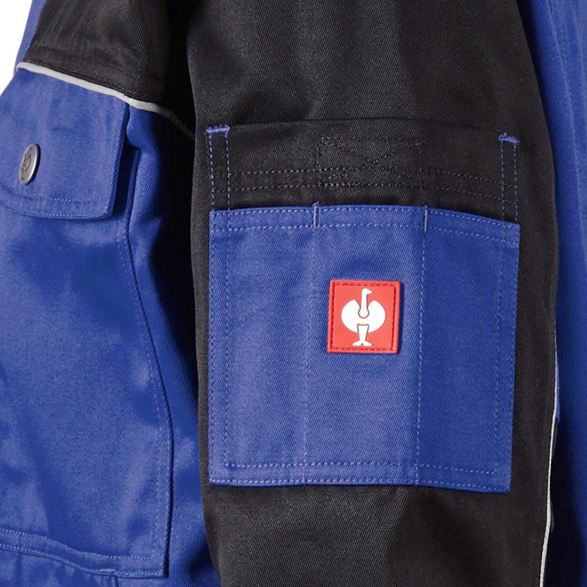 Onderwerpen: Werkjack e.s.image + korenblauw/zwart 2