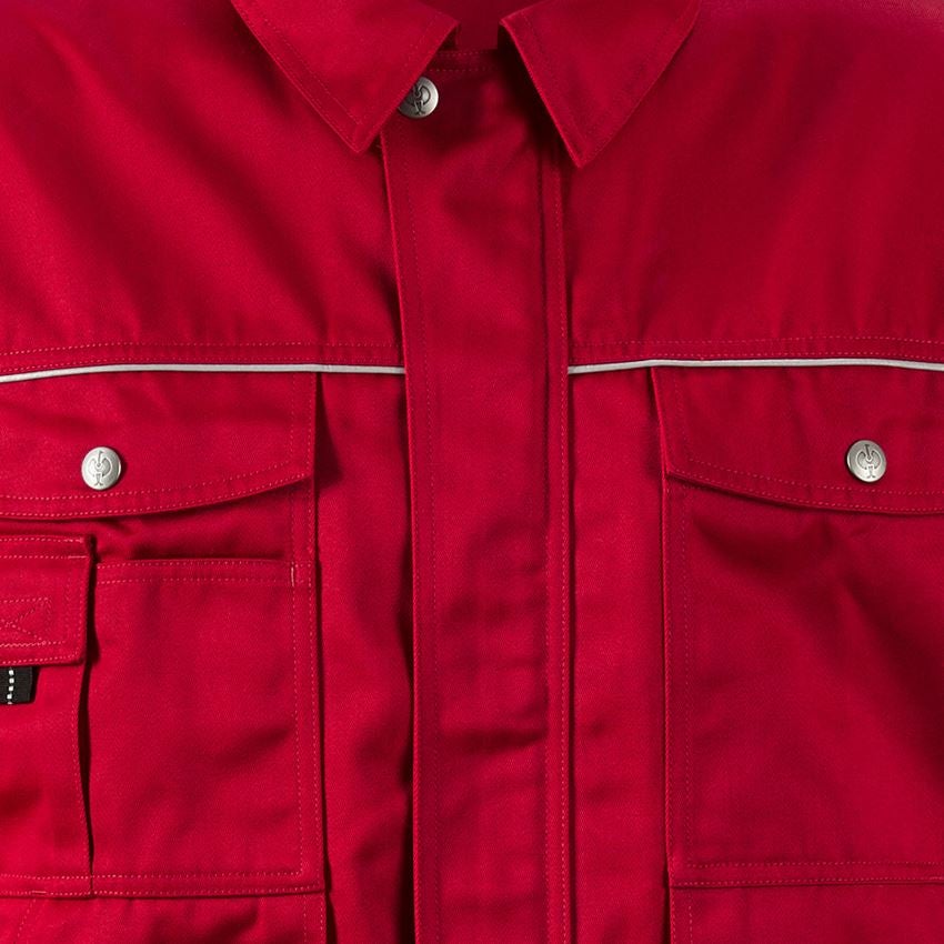 Werkjassen: Werkjack e.s.classic + rood 2