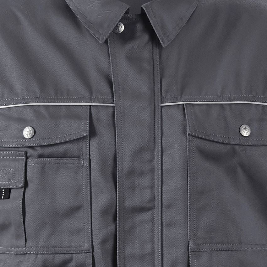Werkjassen: Werkjack e.s.classic + grijs 2