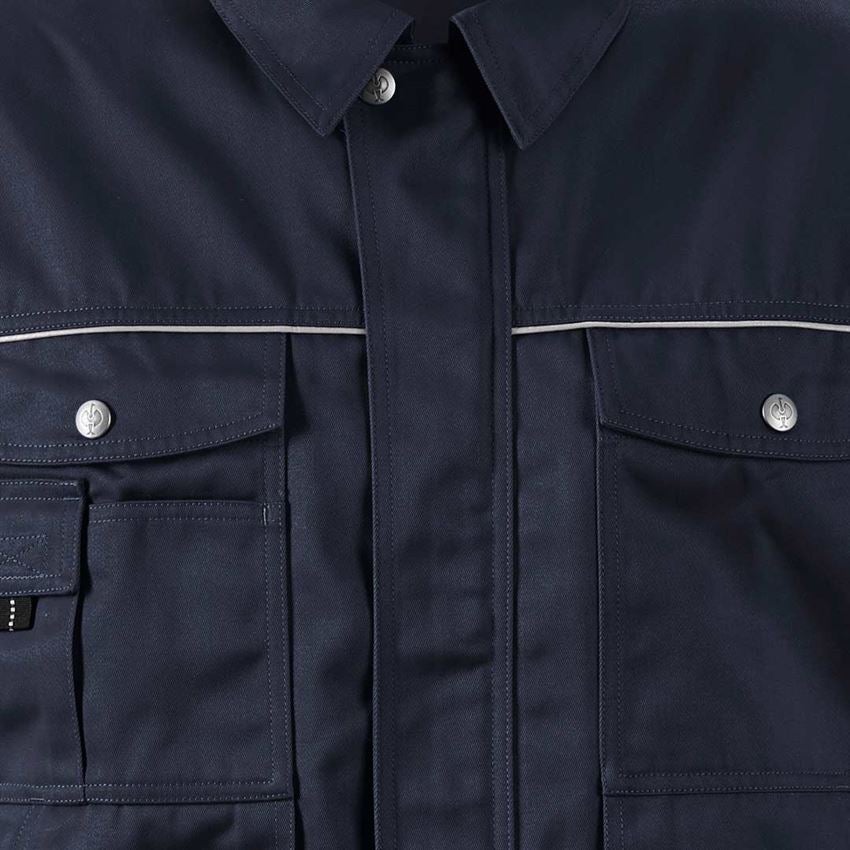 Werkjassen: Werkjack e.s.classic + donkerblauw 2