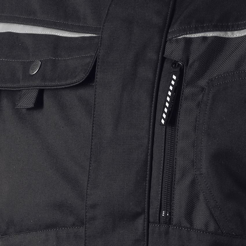Werkjassen: Werkjack e.s.motion + zwart 2