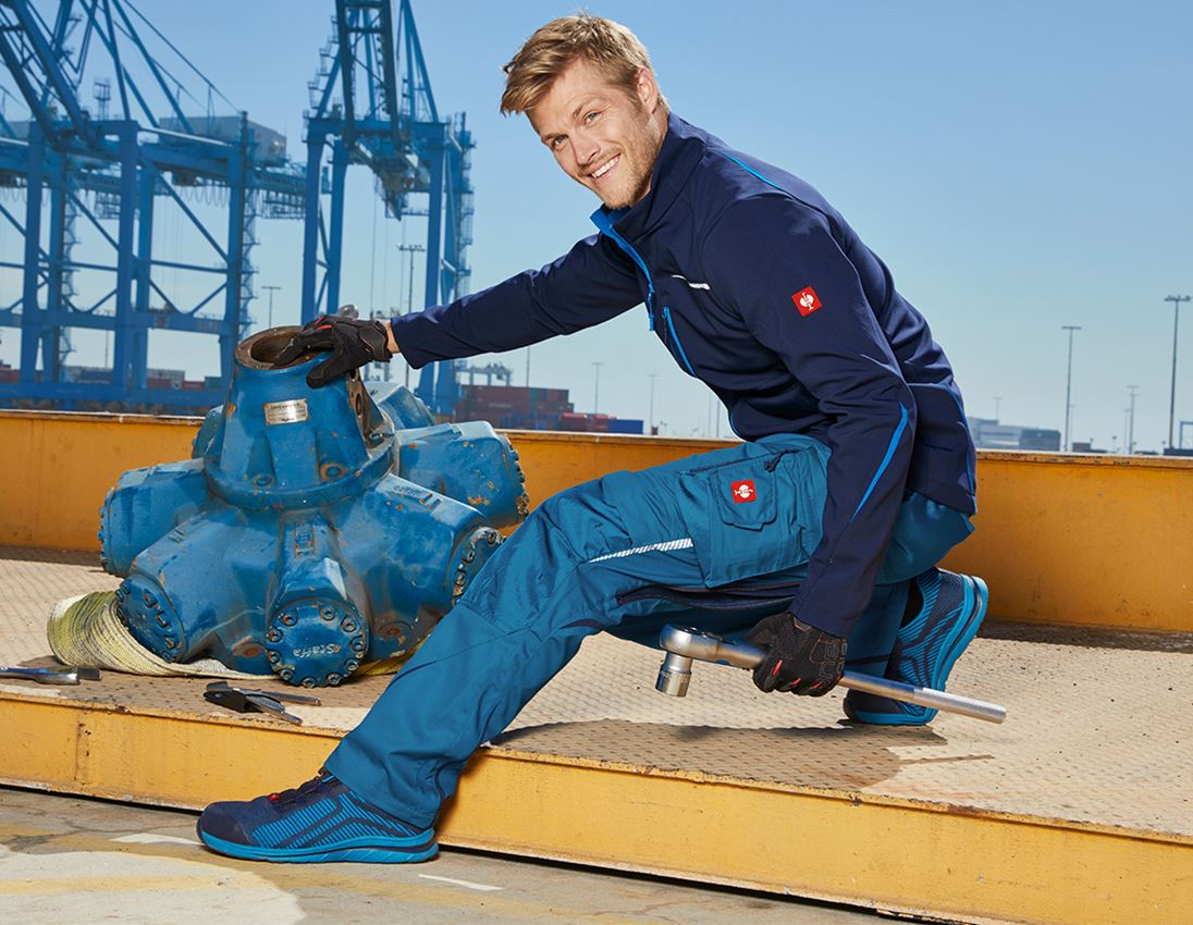 Werkbroeken: Werkbroek e.s.motion 2020 + atol/donkerblauw 1