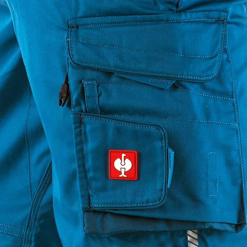 Werkbroeken: Werkbroek e.s.motion 2020 + atol/donkerblauw 2