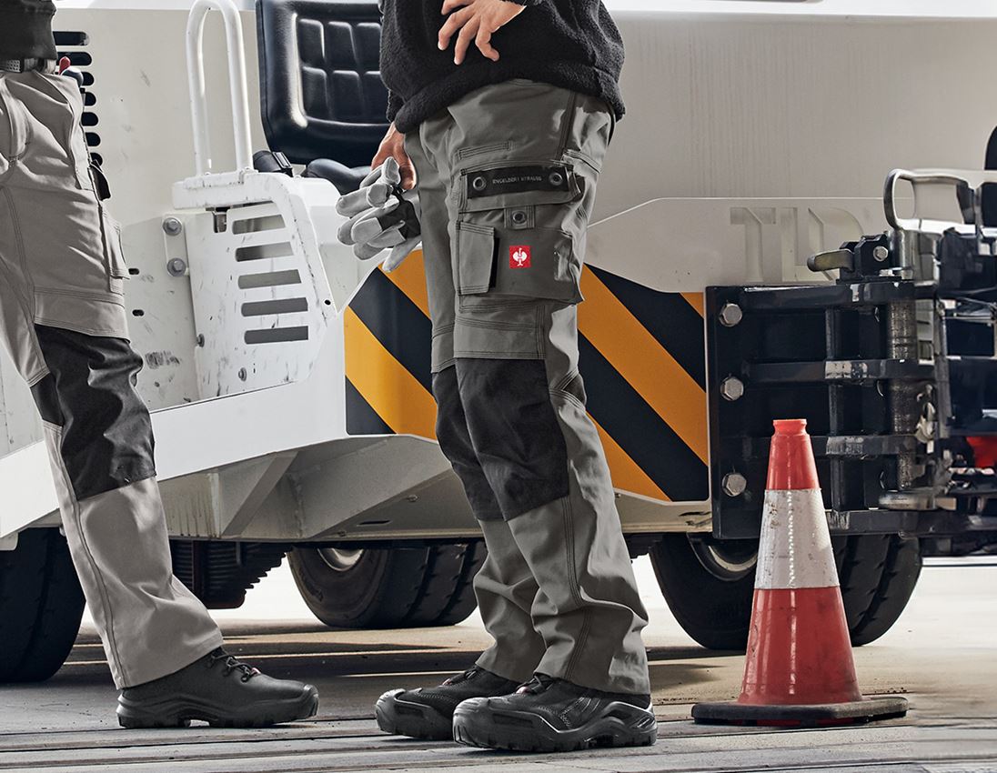 Werkbroeken: Werkbroek e.s.roughtough + titaan