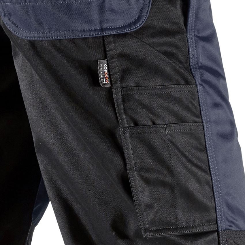 Werkbroeken: Werkbroek e.s.image + donkerblauw/zwart 2