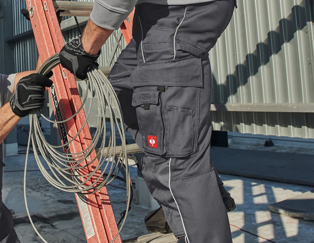 Werkbroeken: Werkbroek e.s.prestige + grijs 1
