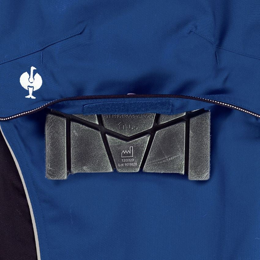 Werkbroeken: Werkbroek e.s.active + korenblauw/zwart 2