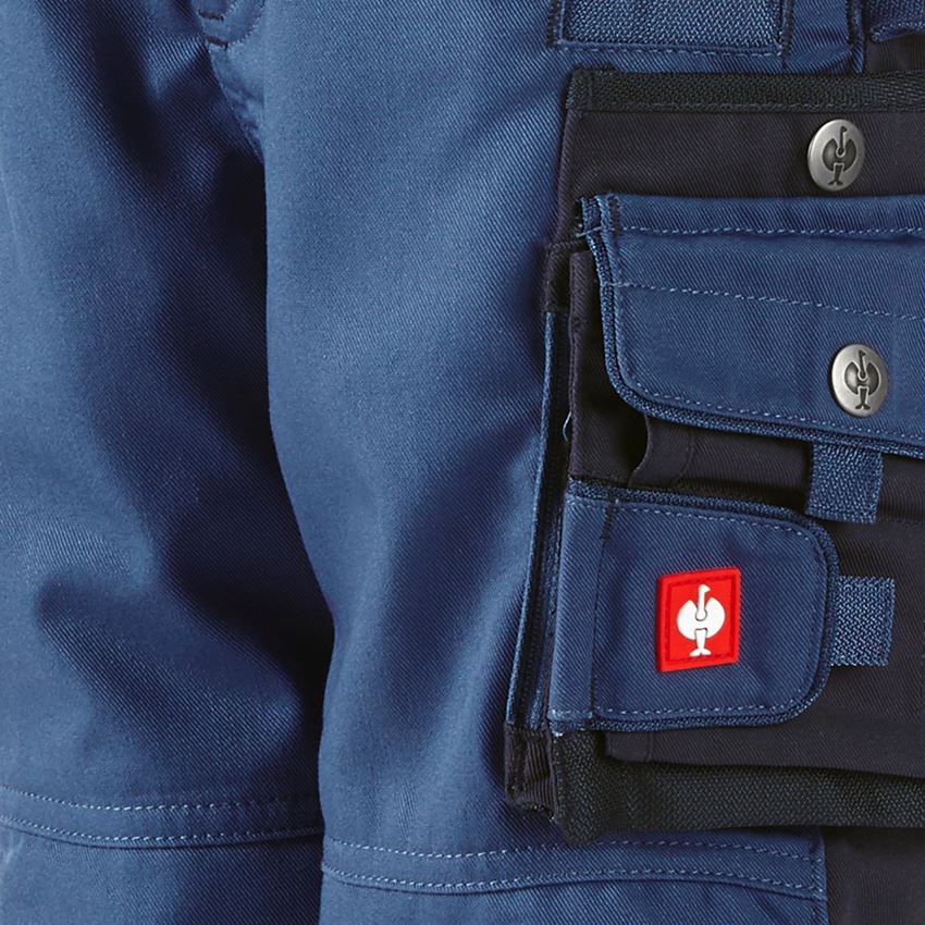 Broeken: Kinderbroek e.s.motion + kobalt/pacific 2