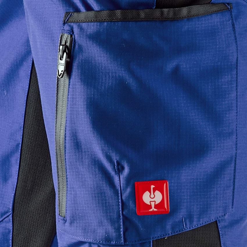 Werkbroeken: Werkbroek e.s.vision, heren + korenblauw/zwart 2
