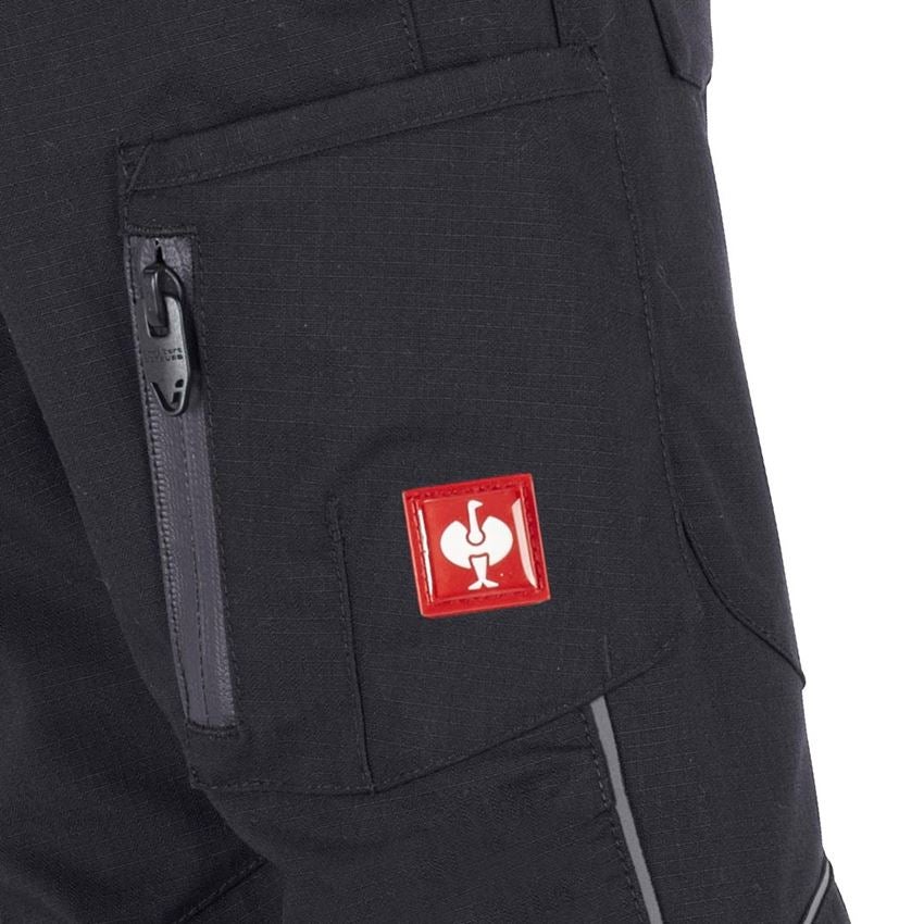 Broeken: Broek e.s.vision, kinderen + zwart 2