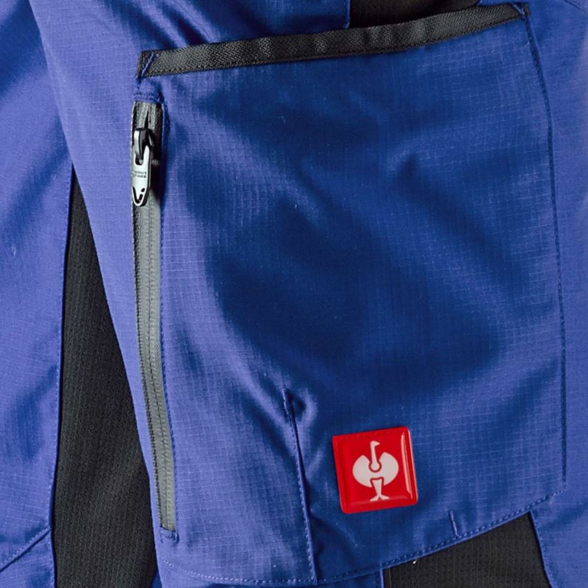 Werkbroeken: Winterwerkbroek e.s.vision + korenblauw/zwart 2