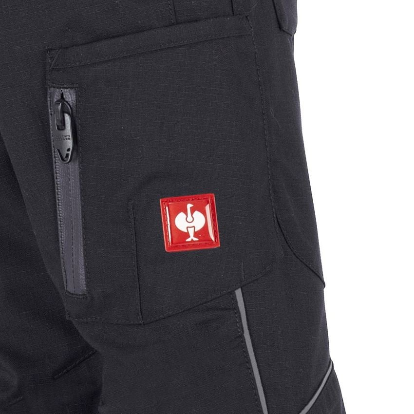 Broeken: Winterbroek e.s.vision, kinderen + zwart 2