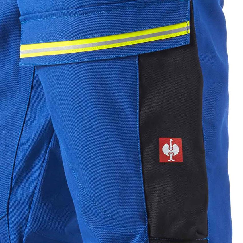 Werkbroeken: Werkbroek e.s.vision multinorm* + korenblauw/zwart 2